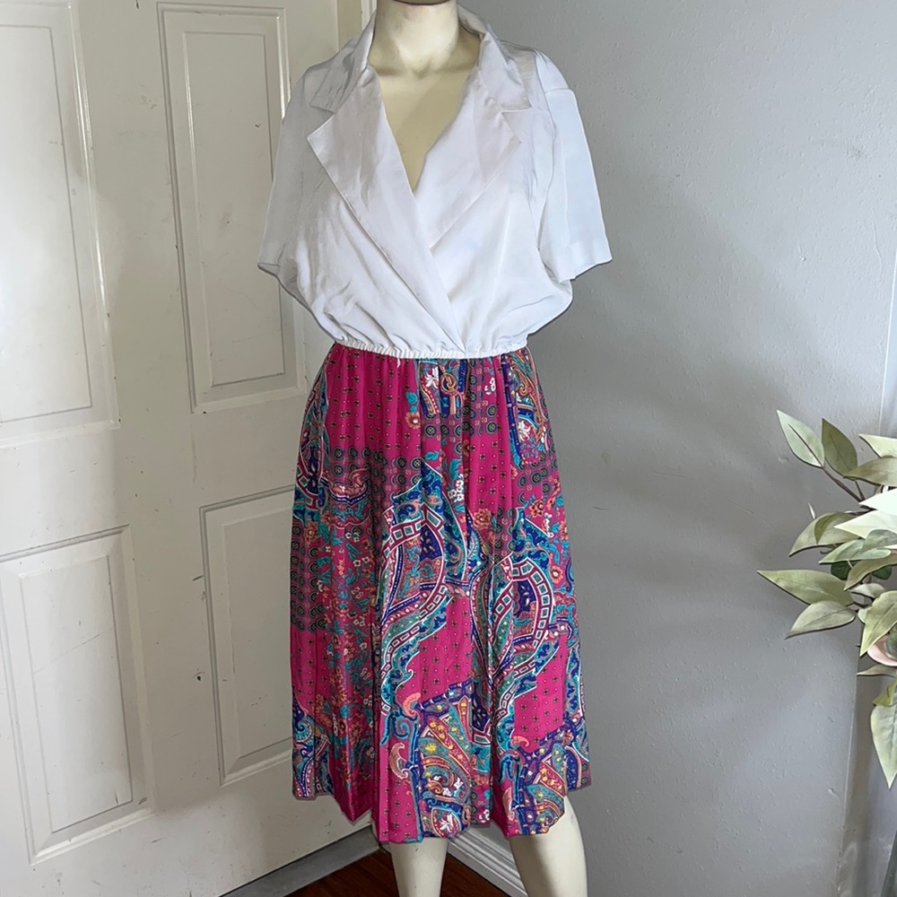 Vintage Leslie Fay dress
